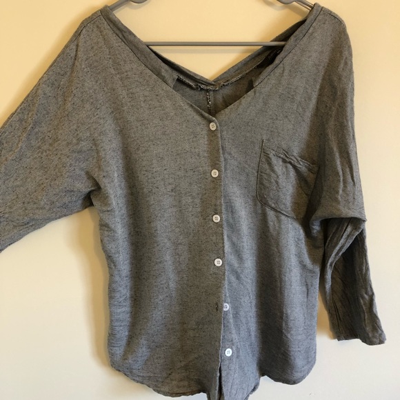 Amaryllis button up xl - Picture 1 of 4